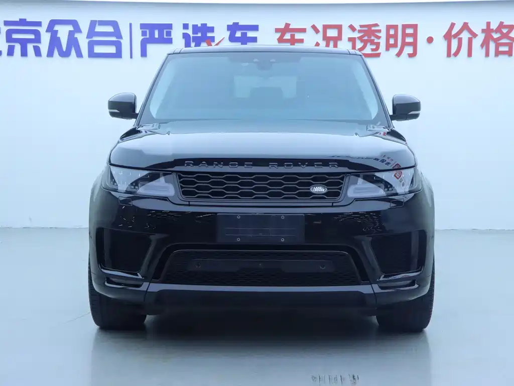 Range Rover Sport 2022 3.0 L6 Black Edition купить на сайте DeffCars