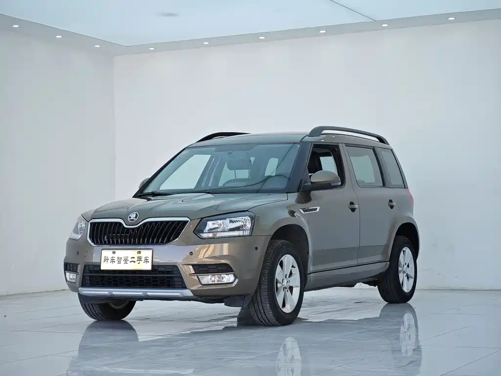 Yeti 2017 TSI280 DSG forward version купить на сайте DeffCars
