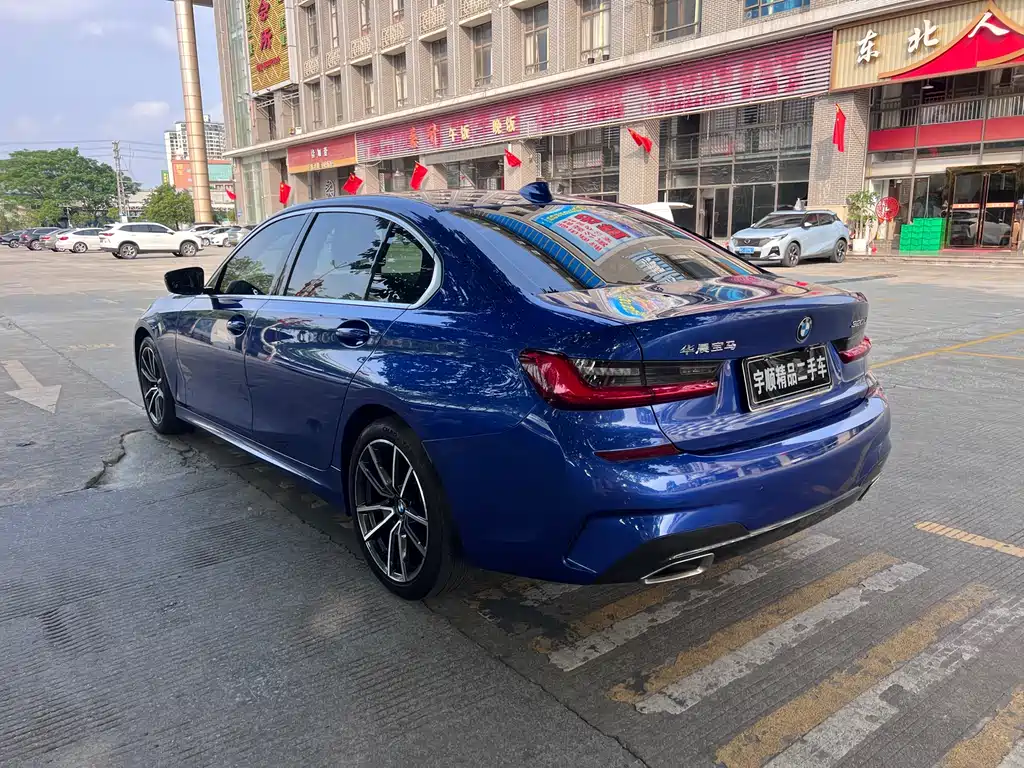 BMW 3 Series 2021 320Li M Sports Package купить на сайте DeffCars