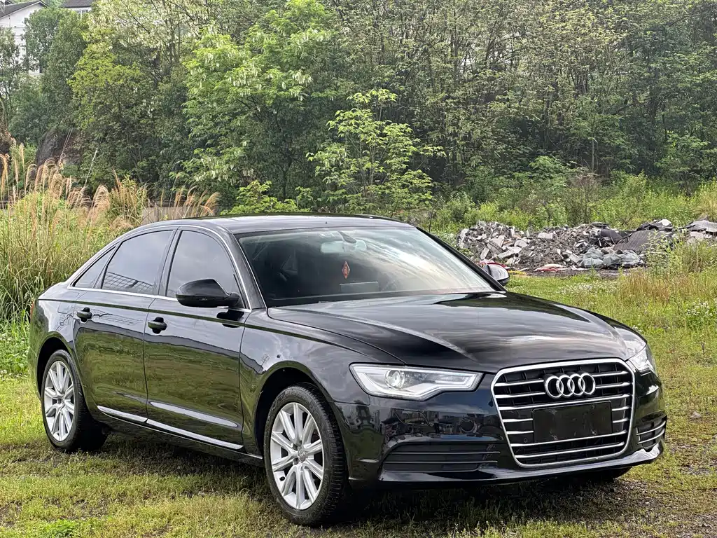 Audi A6L 2014 TFSI standard model купить на сайте DeffCars
