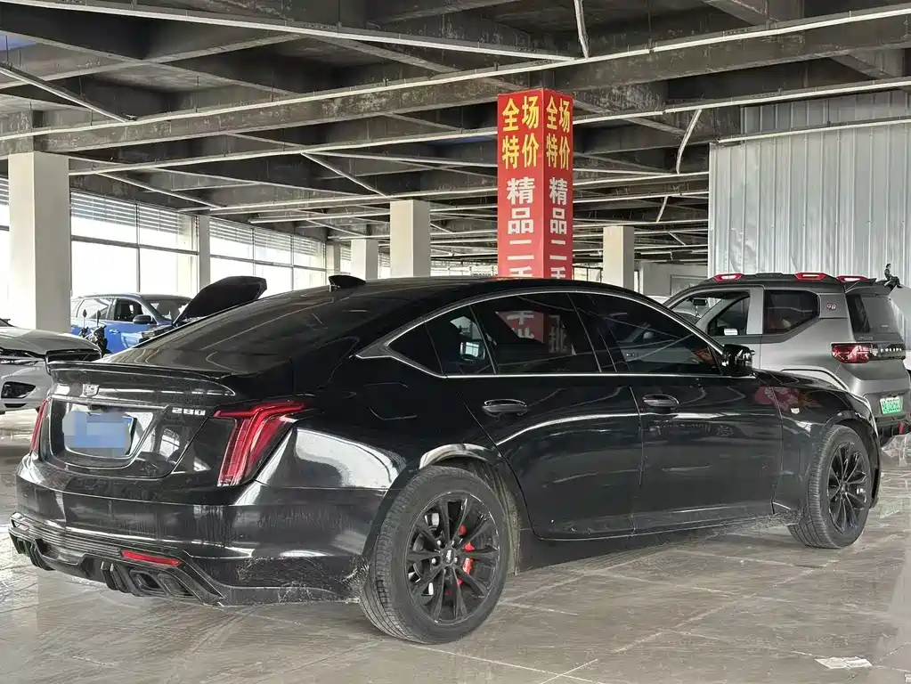 Cadillac CT5 2022 28T luxury model купить на сайте DeffCars