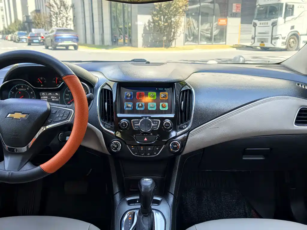 Cruze 2015 1.5L automatic luxury version купить на сайте DeffCars