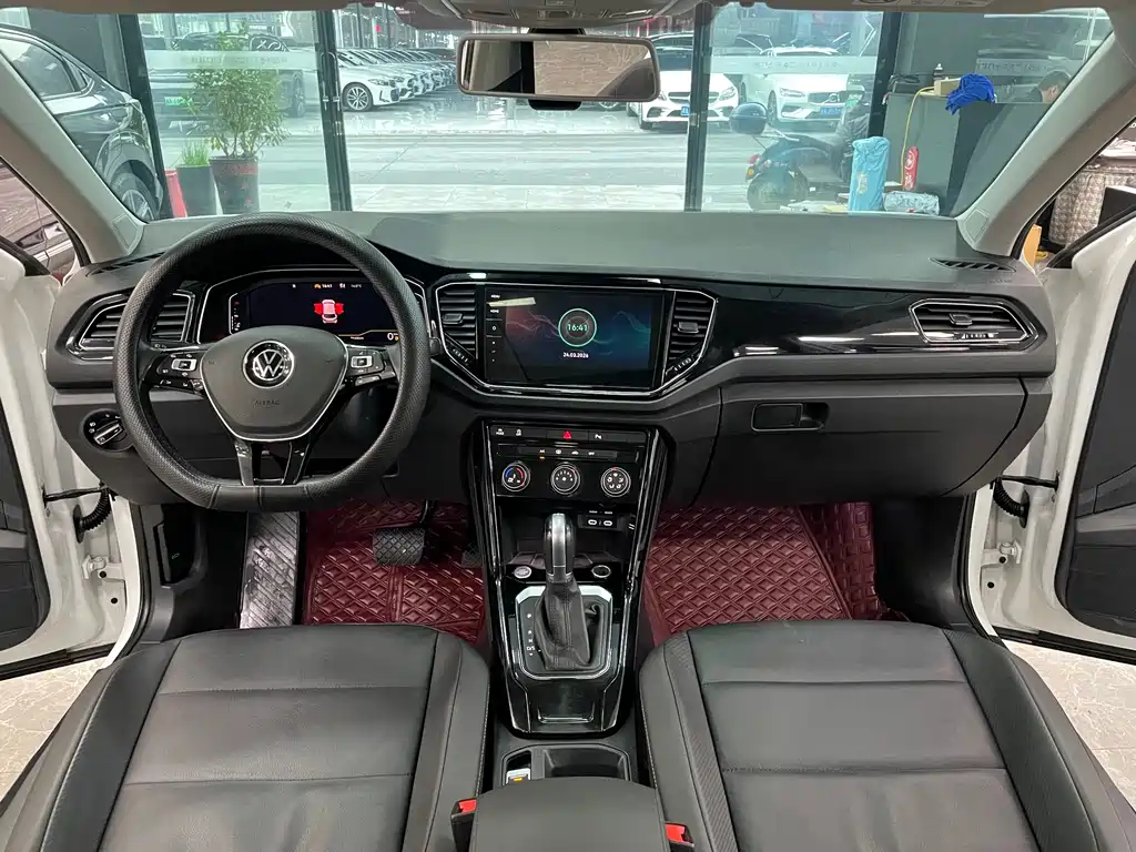 T-ROC 2022 model 280TSI DSG two-wheel drive comfort PLUS купить на сайте DeffCars