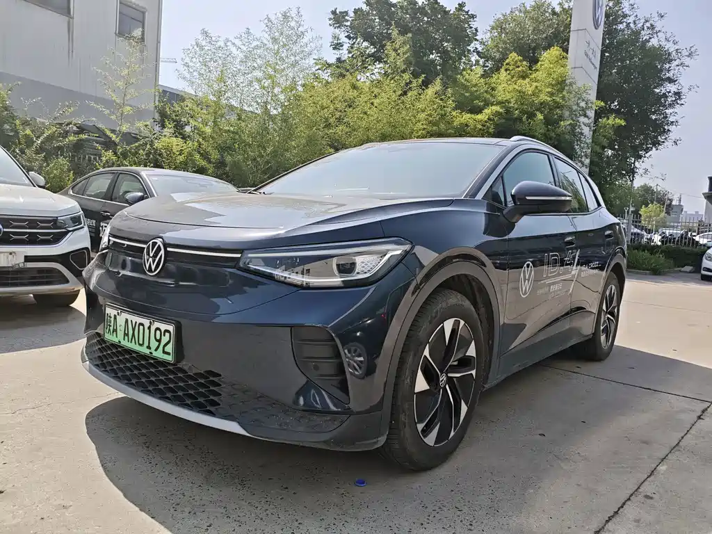 ID.4 CROZZ 2024 pure limited edition купить на сайте DeffCars