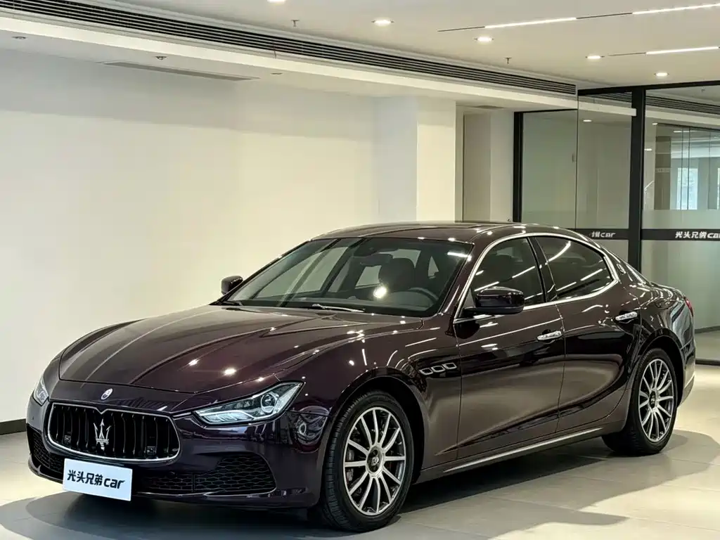 Ghibli 2014 3.0T Standard Edition купить на сайте DeffCars