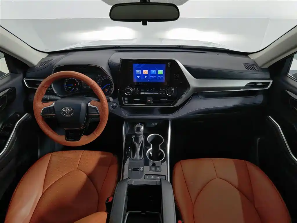 Highlander 2023 2.5L smart electric hybrid dual-engine four-wheel drive elite version 7 seats купить на сайте DeffCars