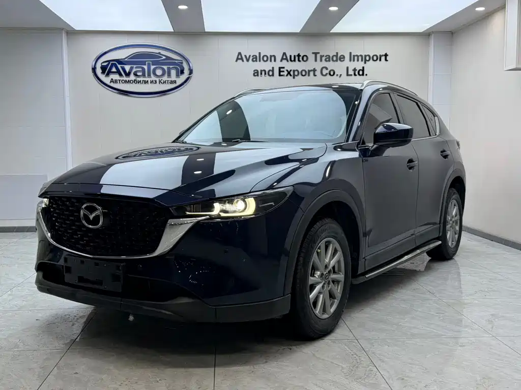 Mazda CX-5 2022 2.0L automatic two-wheel drive smart model купить на сайте DeffCars