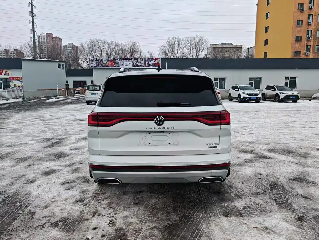 Lanjing 2023 530TSI four-wheel drive flagship Shengjing Edition Pro купить на сайте DeffCars