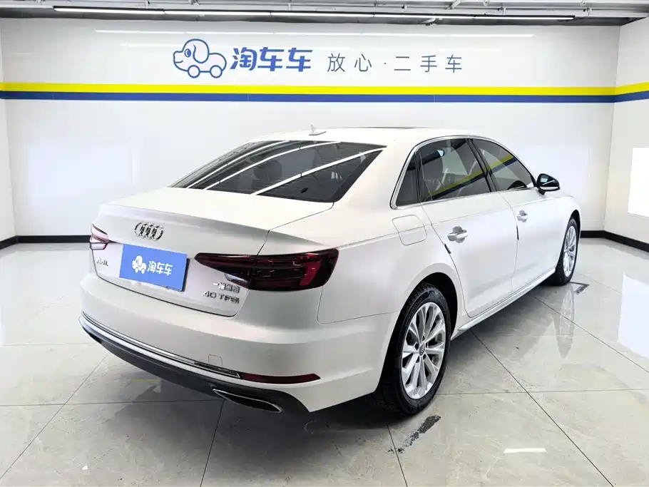 Audi A4L 2019 40 TFSI Enterprising National V купить на сайте DeffCars