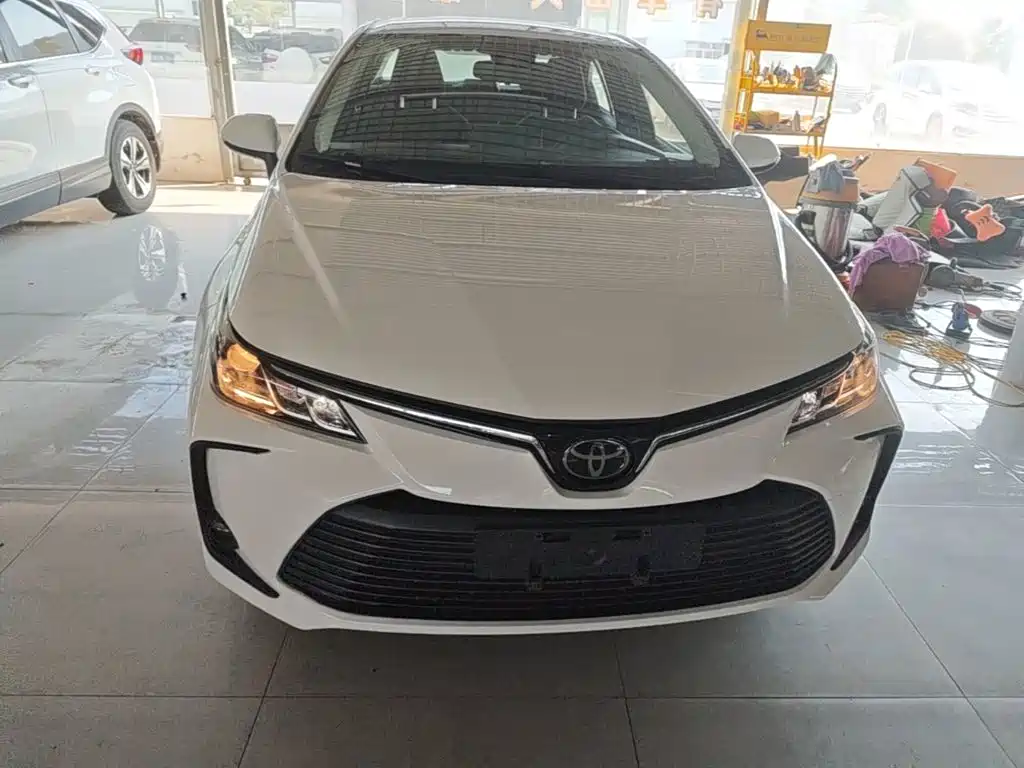 Corolla 2019 1.2T S-CVT GL Pioneer Edition купить на сайте DeffCars