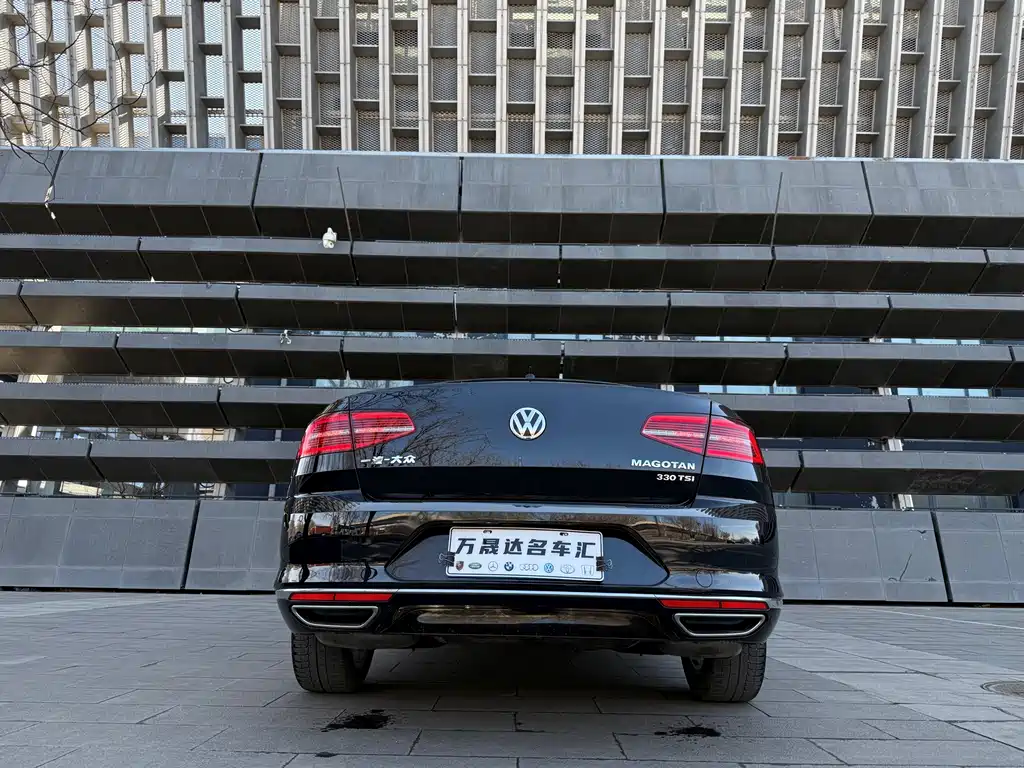 Magotan 2019 330TSI DSG luxury model National V купить на сайте DeffCars