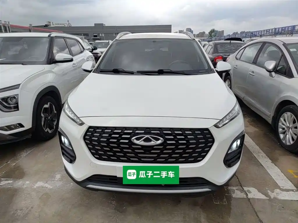 Tiggo 3x 2021 PLUS 1.5L CVT Happy Red Date Edition купить на сайте DeffCars