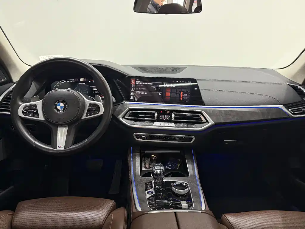 BMW X5 imported 2021 xDrive40i exclusive M sports package купить на сайте DeffCars