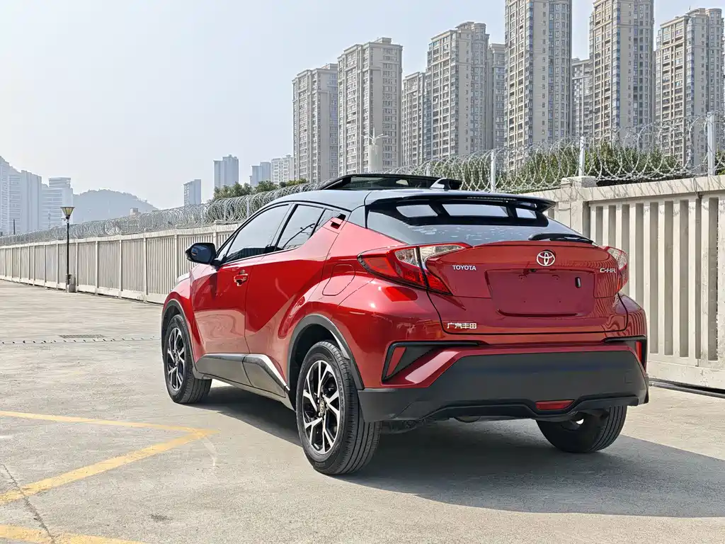 Toyota C-HR 2021 2.0L Comfort Edition купить на сайте DeffCars