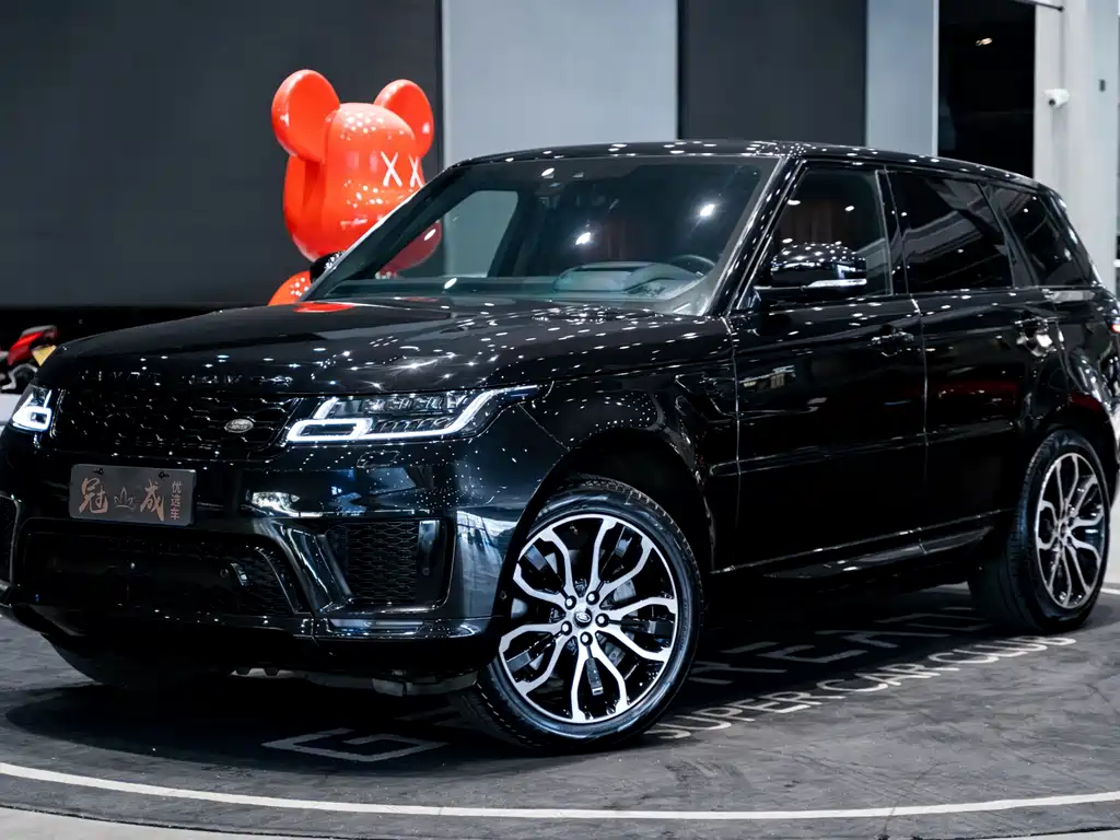 Range Rover Sport 2022 3.0 L6 Black Edition купить на сайте DeffCars