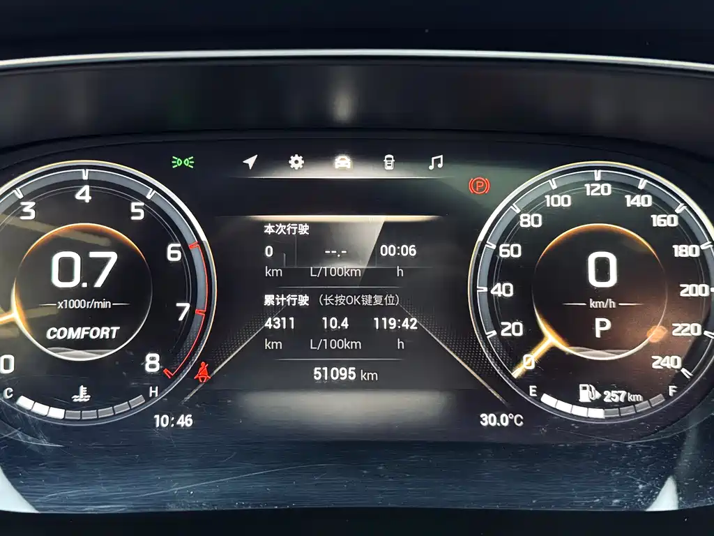 Trumpchi GS4 PLUS 2021 270T Automatic Galaxy Edition купить на сайте DeffCars