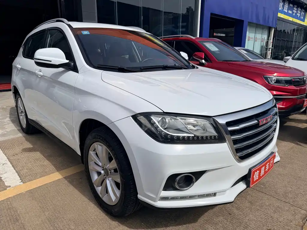 Haval H2 2015 1.5T automatic two-wheel drive premium version купить на сайте DeffCars