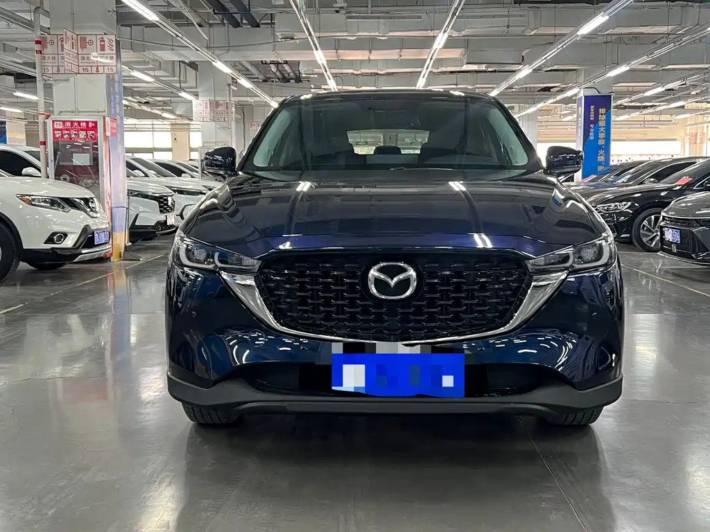 Mazda CX-5 2022 2.0L automatic two-wheel drive smart model купить на сайте DeffCars
