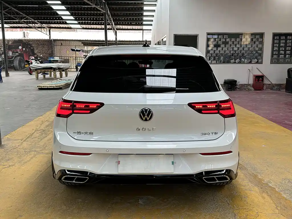 Golf 2021 280TSI DSG R-Line купить на сайте DeffCars