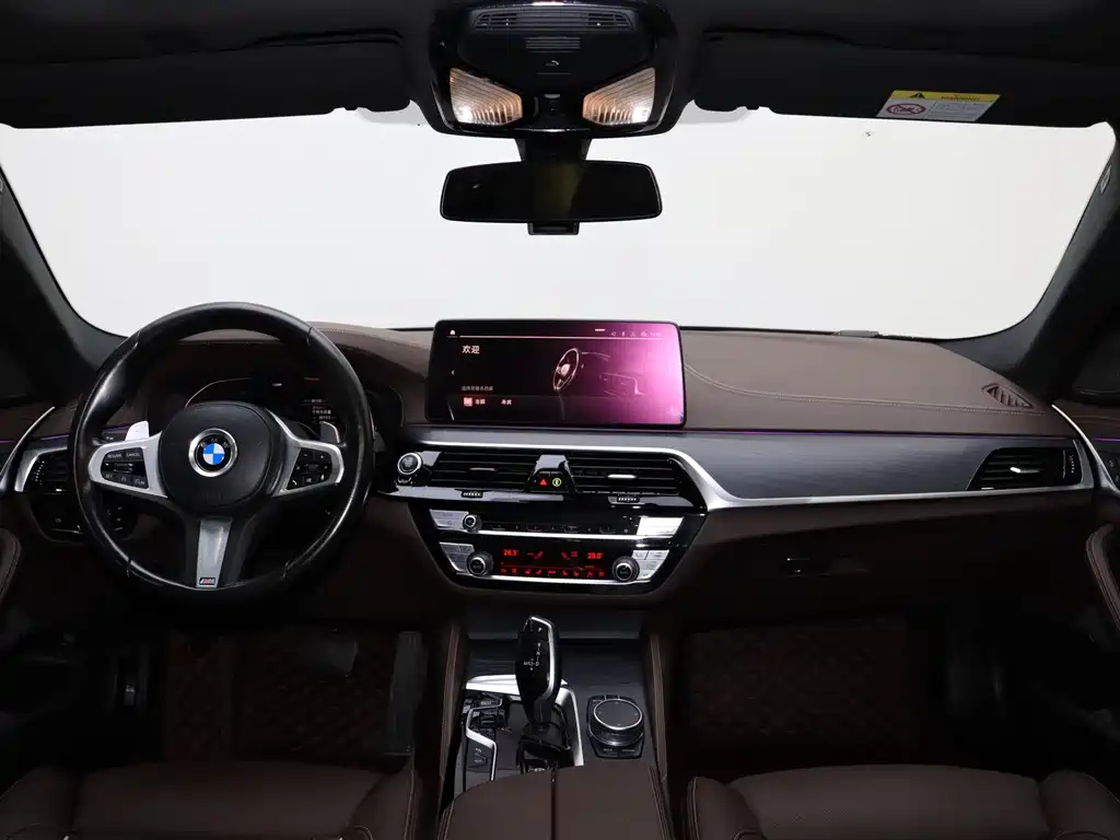 BMW 5 Series 2021 530Li Exclusive M Sports Package купить на сайте DeffCars