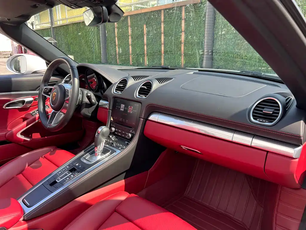 Porsche 718 2022 Boxster 2.0T купить на сайте DeffCars