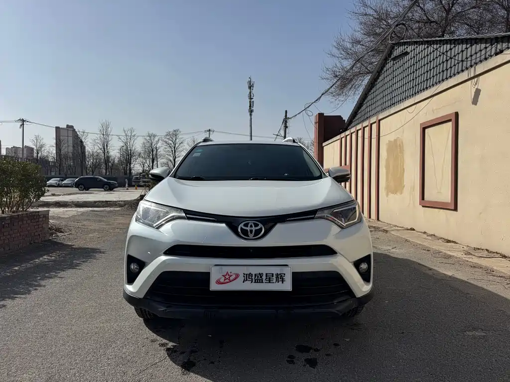 RAV4 Rongfang 2019 2.0L CVT two-wheel drive comfort version National VI купить на сайте DeffCars