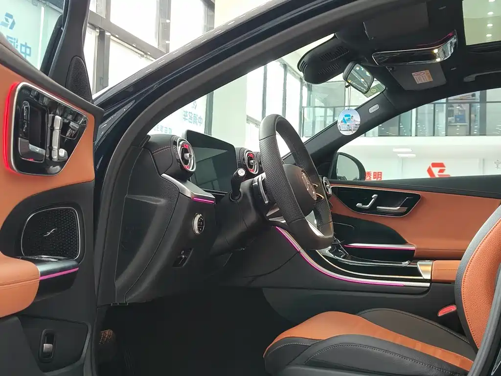 Mercedes-Benz C-Class 2022 facelift C 260 L sports version купить на сайте DeffCars