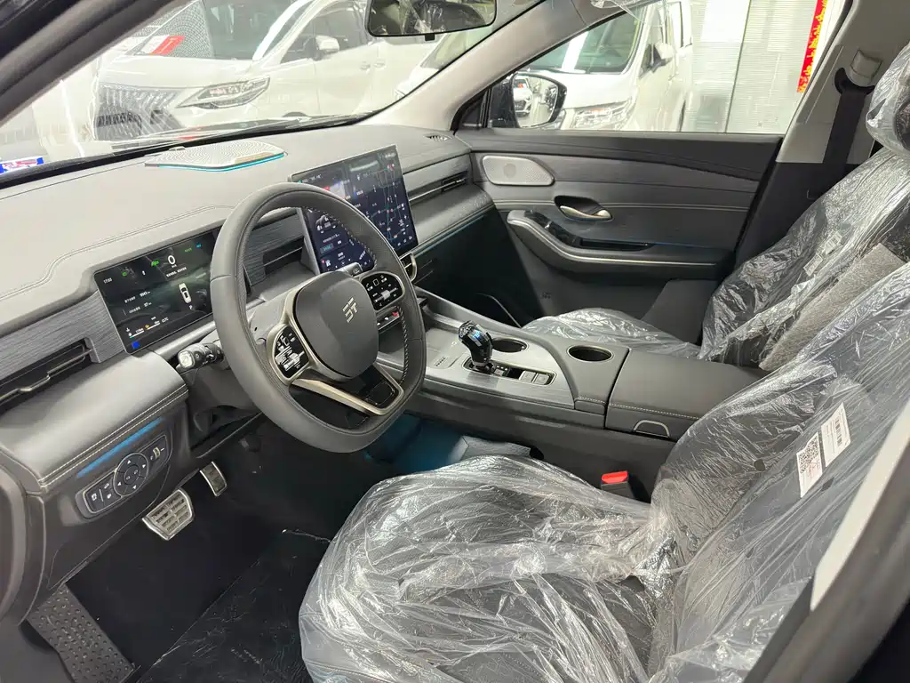 Jietu Shanhai L9 2024 model 1.5TD 2DHT executive version 5 seats купить на сайте DeffCars