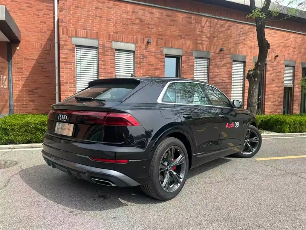 Audi Q8 2024 55 TFSI luxury and dynamic model купить на сайте DeffCars