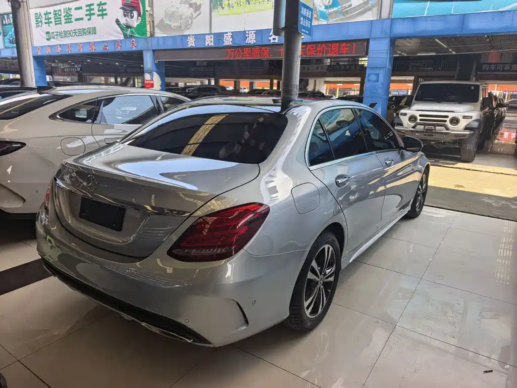 Mercedes-Benz C-Class 2017 facelift C 200 L sports version купить на сайте DeffCars
