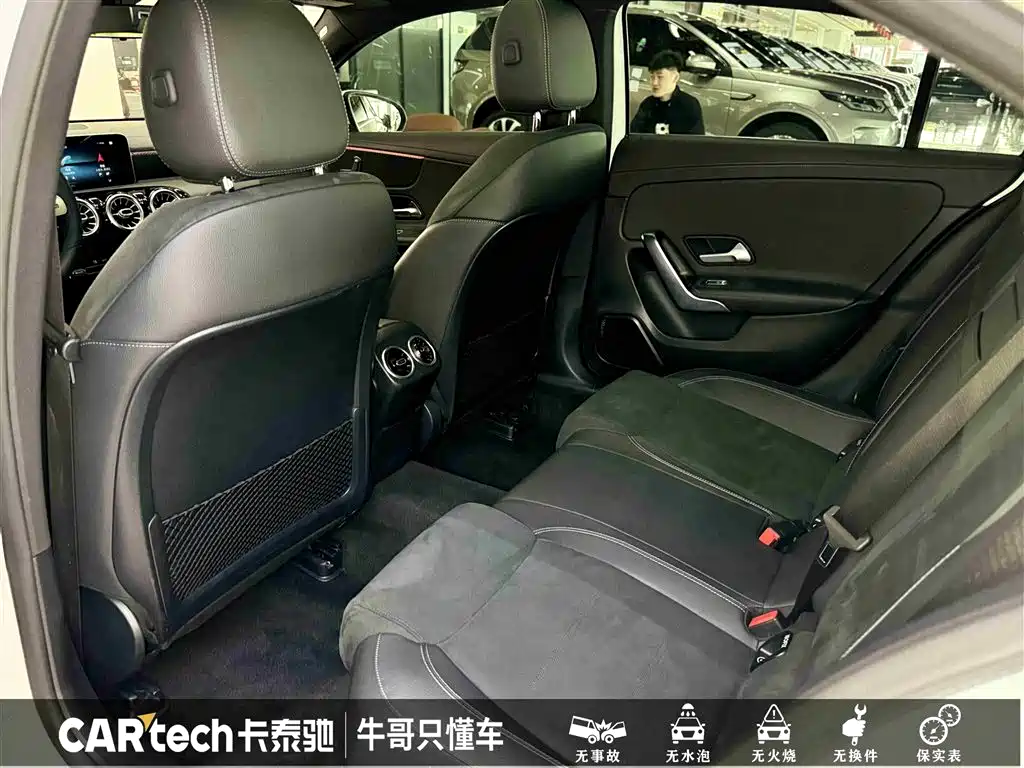 Mercedes-Benz A-Class 2020 Facelift A 200 L Sports Sedan Fashionable купить на сайте DeffCars