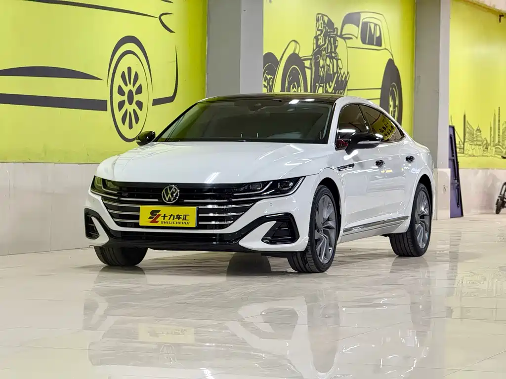 FAW-Volkswagen CC 2021 380TSI eye-catching version купить на сайте DeffCars