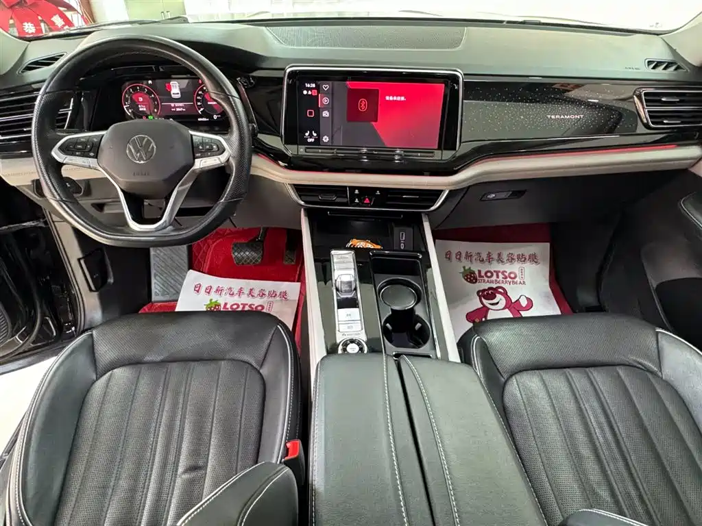 Touron 2021 380TSI four-wheel drive luxury version купить на сайте DeffCars