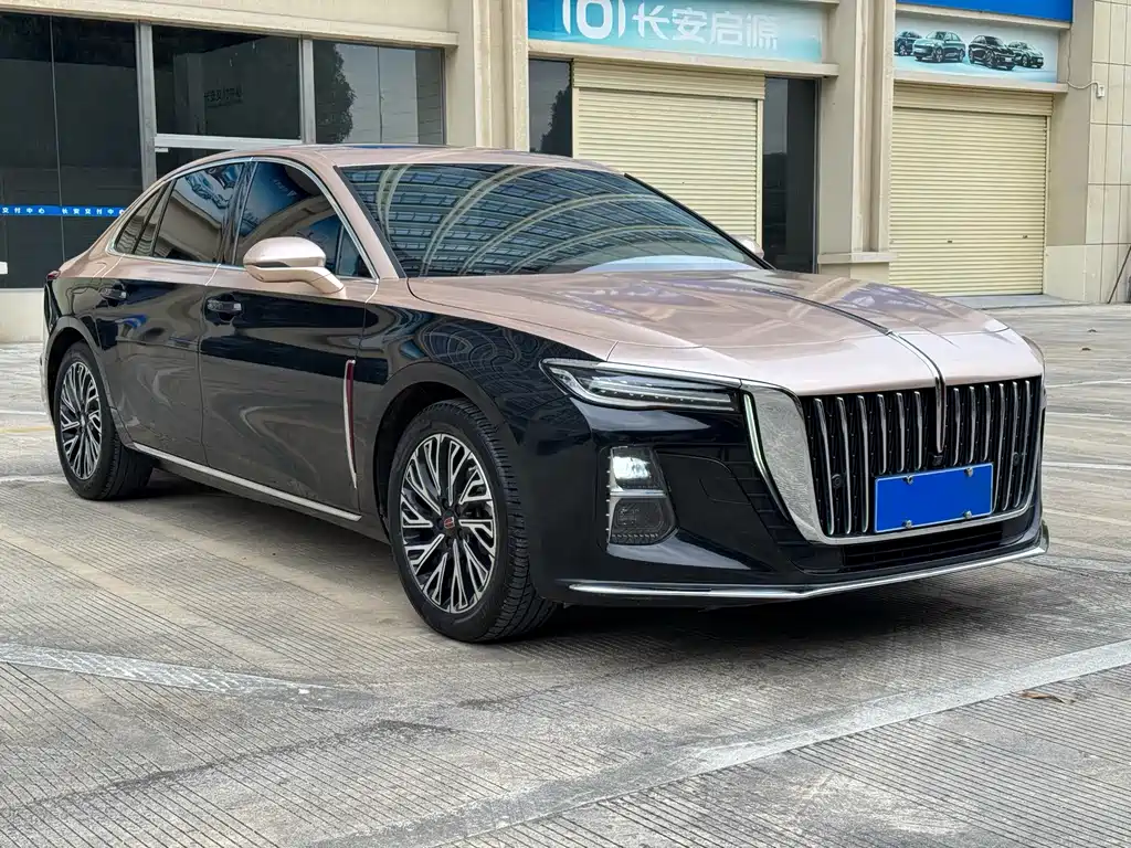 Hongqi H5 2023 2.0T Automatic Zhilianqichang Edition купить на сайте DeffCars