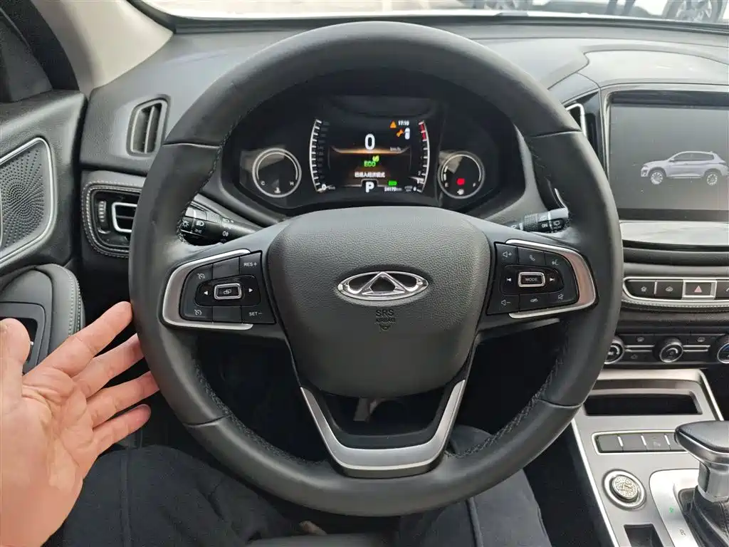 Tiggo 7 2018 FLY model 1.5T automatic enjoyment version National VI купить на сайте DeffCars