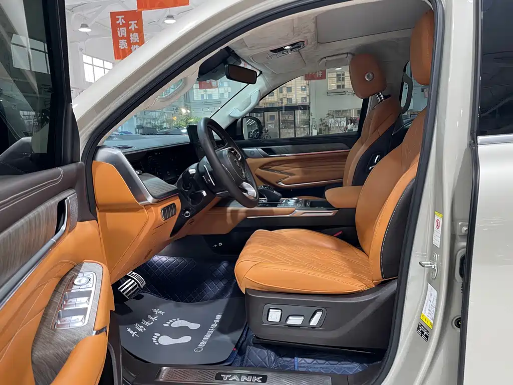 Tank 500 2022 model 3.0T sports version, environment-creating type, 5 seats купить на сайте DeffCars