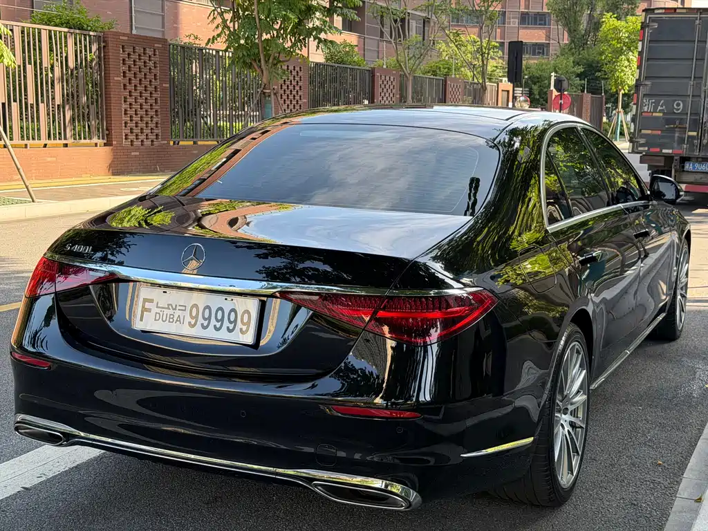 Mercedes-Benz S-Class 2024 S 400 L Business Type купить на сайте DeffCars