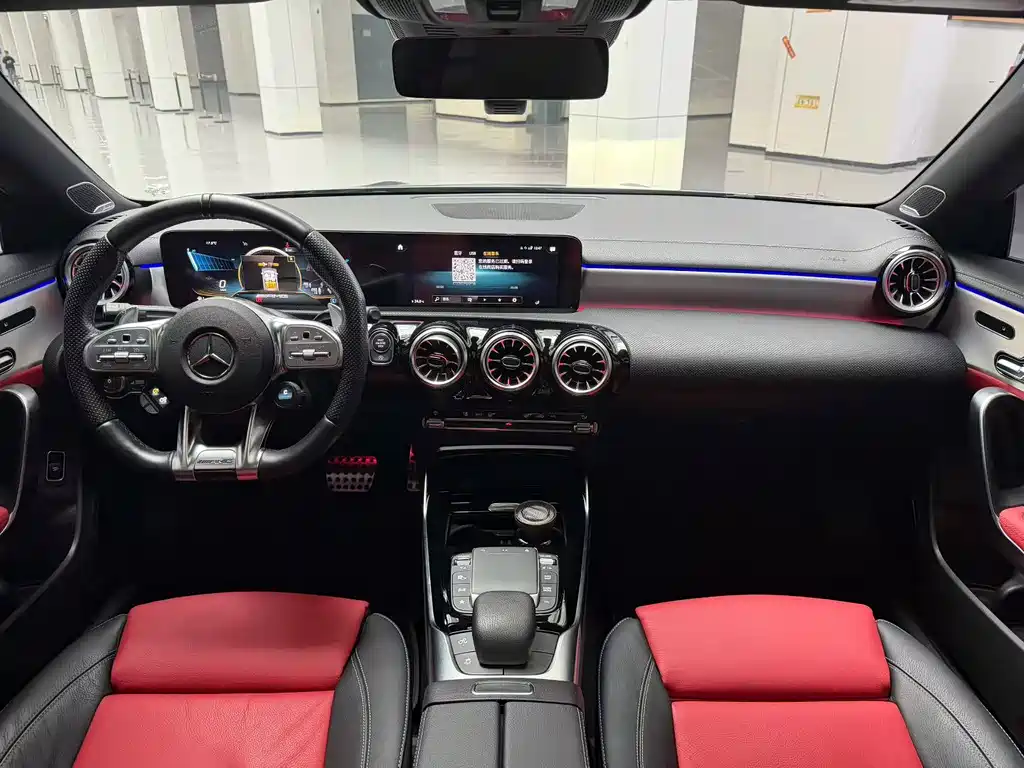 Mercedes-Benz CLA AMG 2023 AMG CLA 35 4MATIC купить на сайте DeffCars