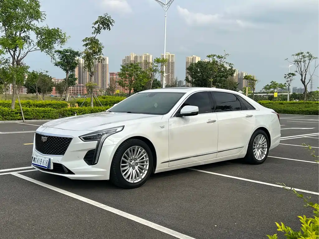 Cadillac CT6 2021 28T luxury model купить на сайте DeffCars