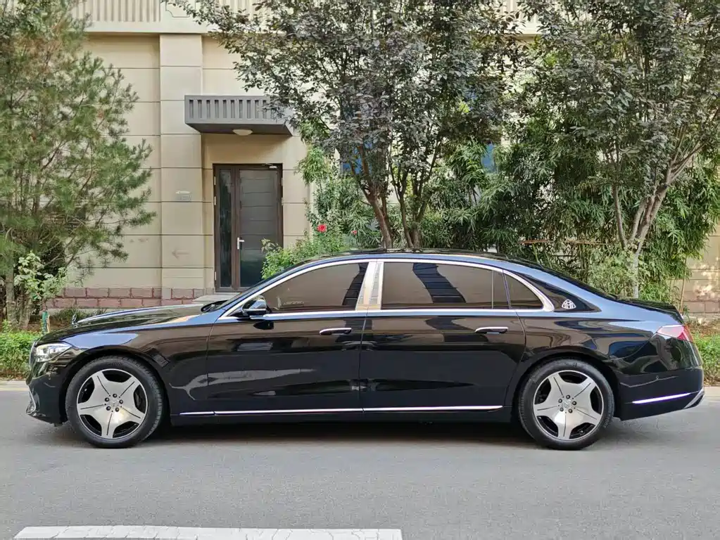 Maybach S-Class 2022 S 480 4MATIC Zhizhen Special Edition купить на сайте DeffCars