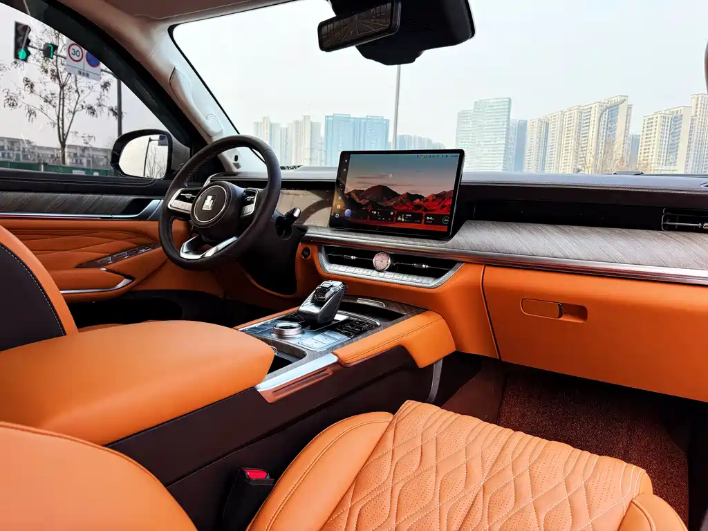 Tank 500 2022 model 3.0T sports version, environment type, 5 seats купить на сайте DeffCars