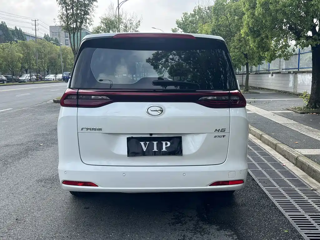 Trumpchi M6 2019 270T automatic luxury version (seven seats) National V купить на сайте DeffCars