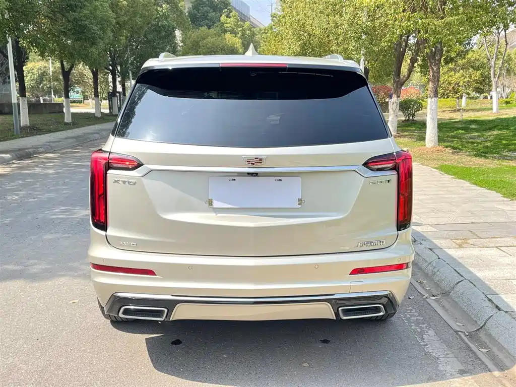 Cadillac XT6 2021 2.0T six-seat four-wheel drive luxury model купить на сайте DeffCars