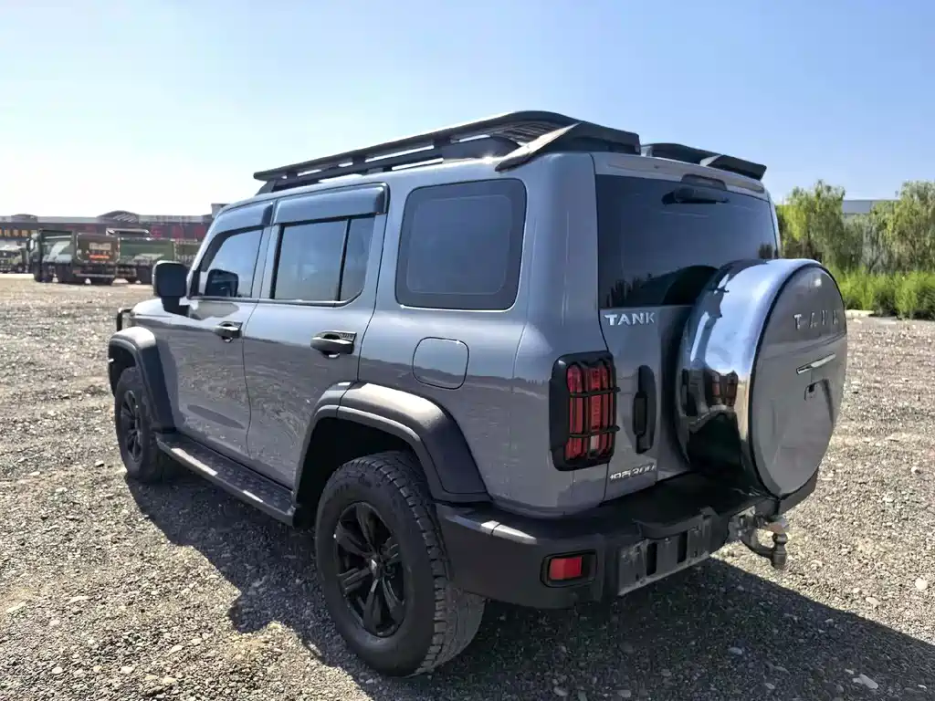 Tank 300 2021 Off-Road 2.0T Challenger купить на сайте DeffCars