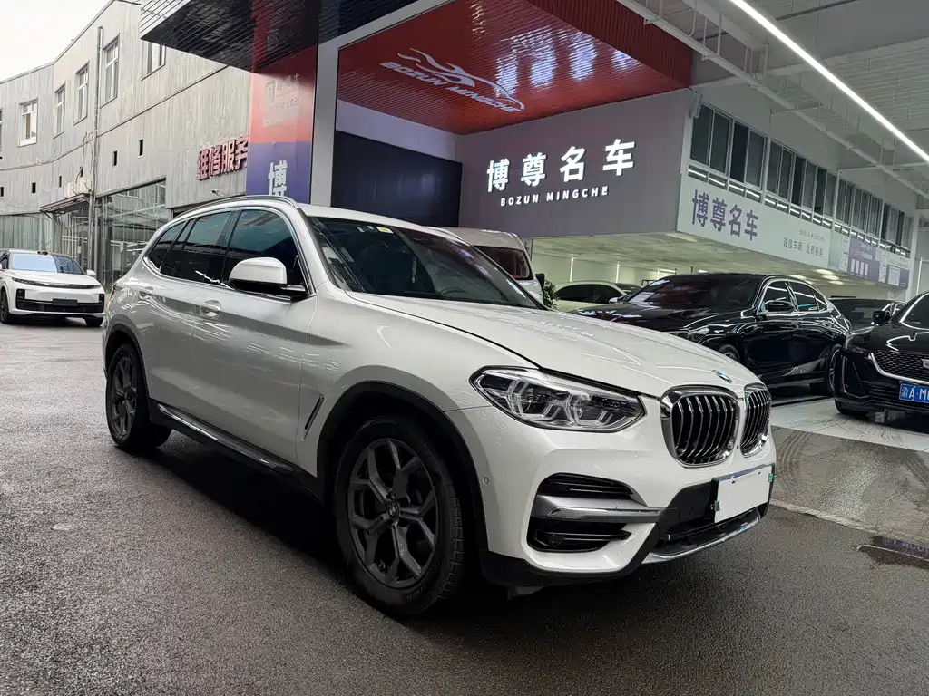 BMW X3 2021 xDrive28i Luxury Package купить на сайте DeffCars
