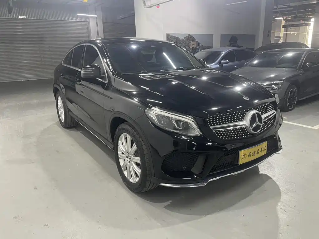 Mercedes-Benz GLE Coupe 2017 GLE 320 4MATIC Coupe SUV купить на сайте DeffCars