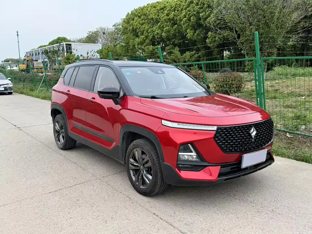 Baojun RS-5 2020 300T CVT smart flagship model купить на сайте DeffCars
