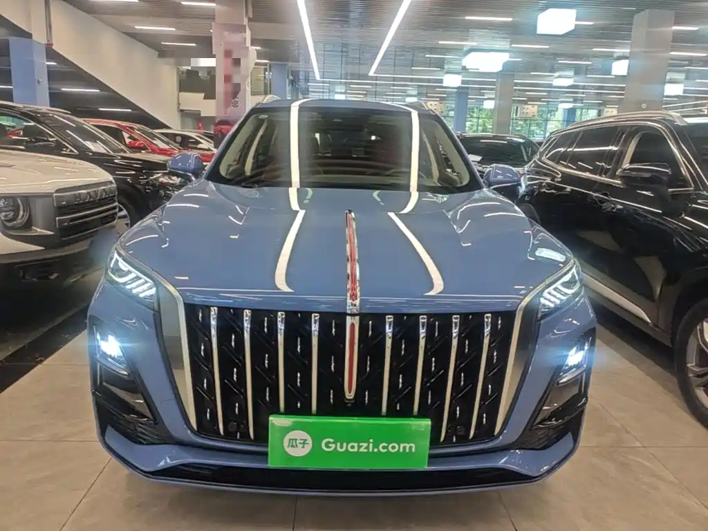 Hongqi HS5 2023 2.0T four-wheel drive flag collar Pro version купить на сайте DeffCars
