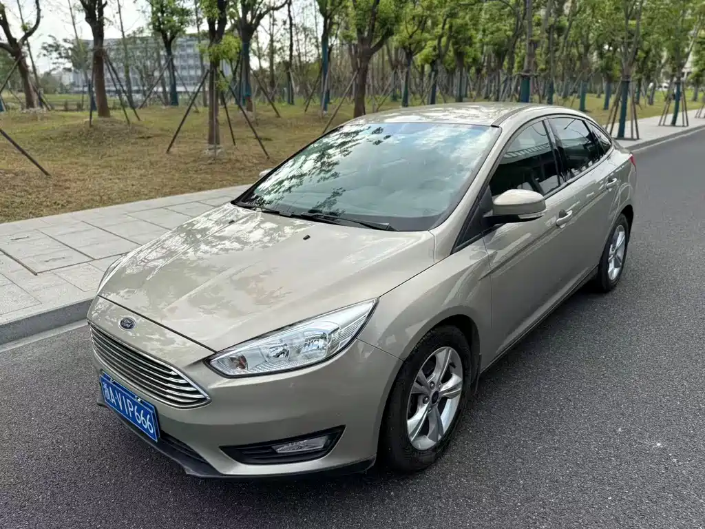 Focus 2015 sedan 1.6L automatic comfort type купить на сайте DeffCars
