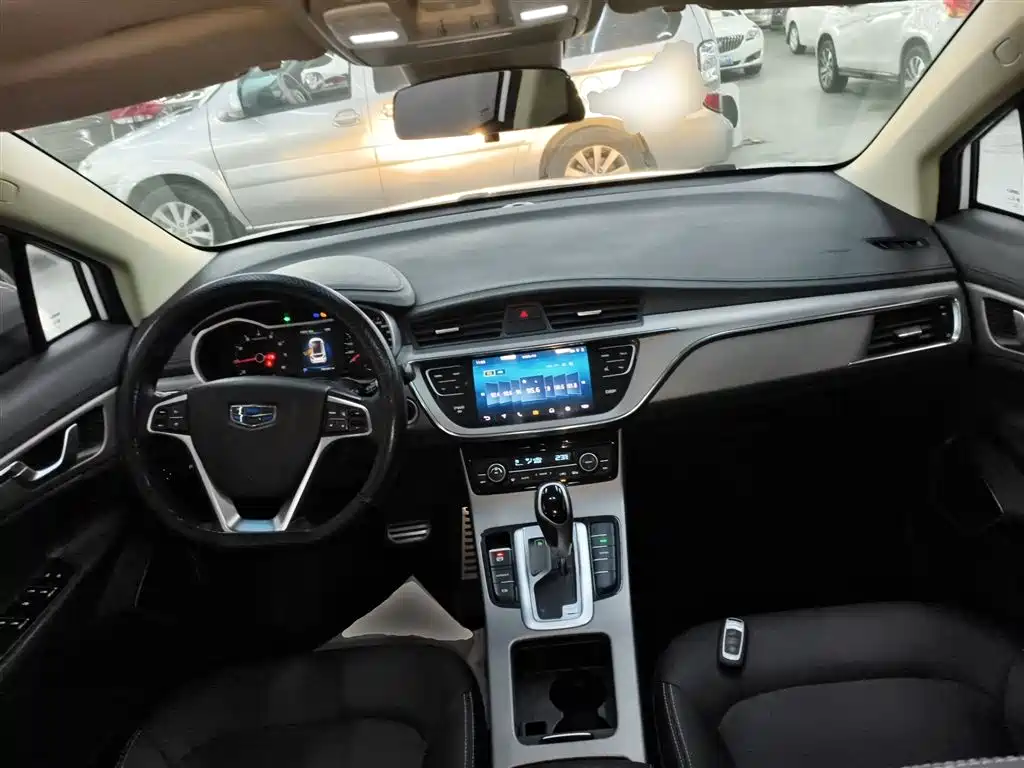 Emgrand GS 2018 Sports Edition 1.8L Automatic Style купить на сайте DeffCars